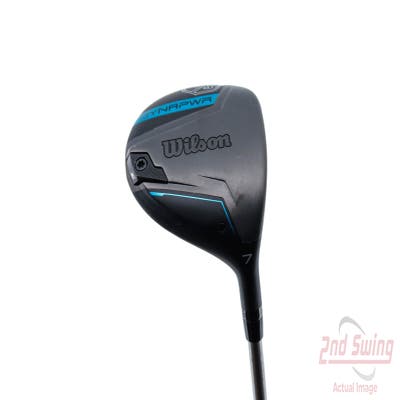 Mint Wilson Staff Dynapwr Fairway Wood 7 Wood 7W Project X Evenflow Graphite Ladies Right Handed 41.0in