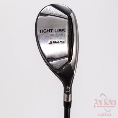 Adams 2021 Tight Lies Hybrid 5 Hybrid 26° Aldila Synergy Red 60 Graphite Regular Right Handed 39.5in