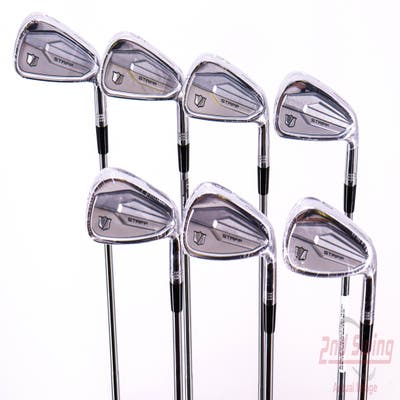 Mint Wilson Staff 2024 Staff Model CB Iron Set 4-PW Dynamic Gold Mid 115 Steel Regular Right Handed 38.0in