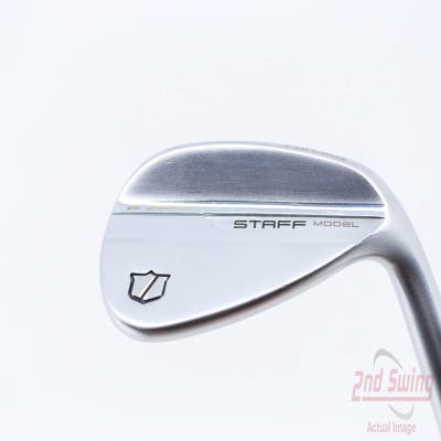 Wilson Staff Staff Model ZM Wedge Gap GW 50° 10 Deg Bounce Dynamic Gold Spinner TI Steel Wedge Flex Right Handed 35.0in