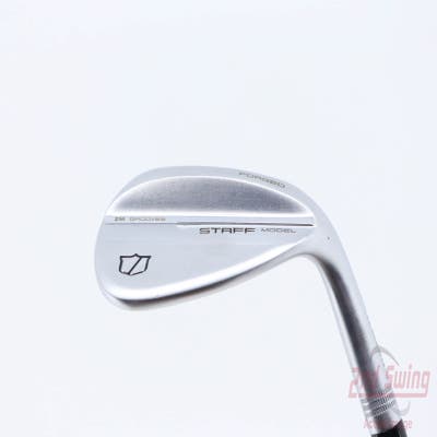 Wilson Staff Staff Model ZM Wedge Sand SW 54° 8 Deg Bounce Dynamic Gold Spinner TI Steel Wedge Flex Right Handed 35.0in