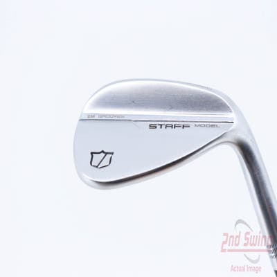 Wilson Staff Staff Model ZM Wedge Gap GW 52° 8 Deg Bounce Dynamic Gold Spinner TI Steel Wedge Flex Right Handed 35.5in