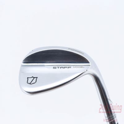 Wilson Staff Staff Model ZM Wedge Lob LW 60° 12 Deg Bounce Dynamic Gold Spinner TI Steel Wedge Flex Right Handed 35.0in