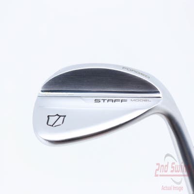 Wilson Staff Staff Model ZM Wedge Lob LW 60° 12 Deg Bounce Dynamic Gold Spinner TI Steel Wedge Flex Right Handed 35.0in