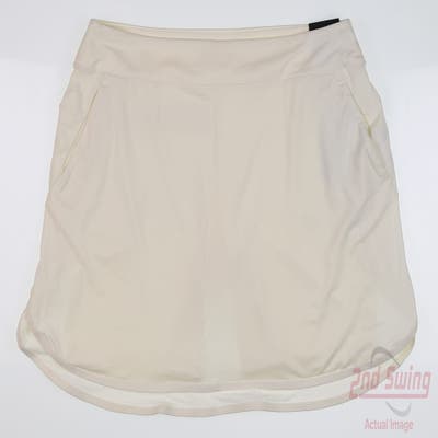 New Womens Nike Skort Large L White MSRP $70