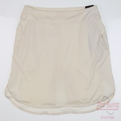 New Womens Nike Skort X-Large XL White MSRP $70