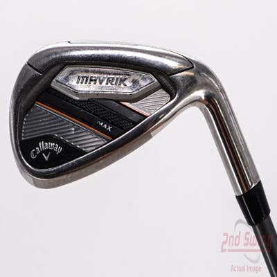 Callaway Mavrik Max Single Iron Pitching Wedge PW Project X Catalyst 55 Graphite Senior Right Handed 35.5in