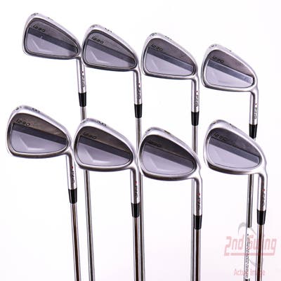 Ping i230 Iron Set 4-PW AW Nippon NS Pro Modus 3 Tour 105 Steel X-Stiff Right Handed Red dot 38.0in