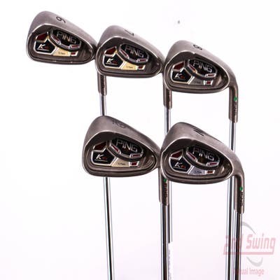 Ping K15 Iron Set 6-PW Ping AWT Steel Regular Right Handed Green Dot 37.25in