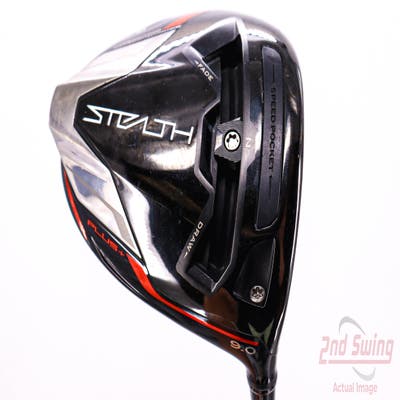 TaylorMade Stealth Plus Driver 9° Graphite Design Tour AD GP Graphite X-Stiff Right Handed 46.0in