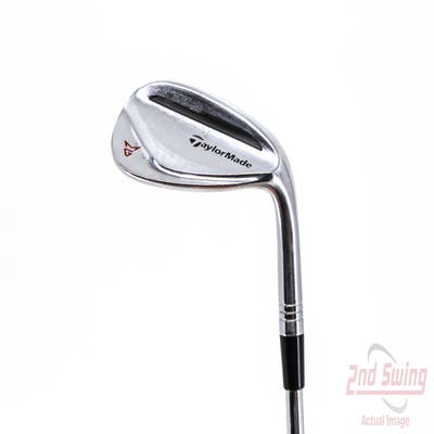 TaylorMade Milled Grind 2 Chrome Wedge Gap GW 52° 9 Deg Bounce Stock Steel Shaft Steel Wedge Flex Right Handed 36.5in