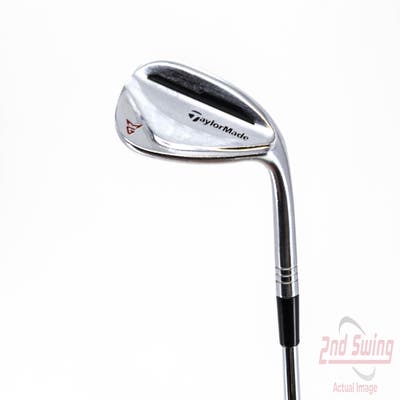 TaylorMade Milled Grind 2 Chrome Wedge Sand SW 56° 12 Deg Bounce Stock Steel Shaft Steel Wedge Flex Right Handed 36.0in