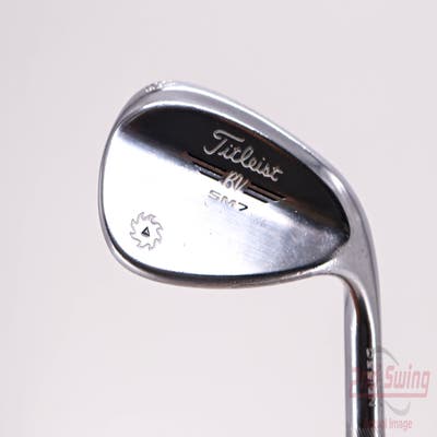 Titleist Vokey SM7 Tour Chrome Wedge Sand SW 54° 10 Deg Bounce S Grind SM7 BV Steel Wedge Flex Right Handed 35.5in