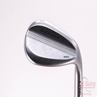 Ping Glide Forged Pro Wedge Lob LW 58° 6 Deg Bounce T Grind Z-Z 115 Wedge Steel Wedge Flex Right Handed Black Dot 35.0in