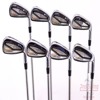 Cobra King Forged Tec Iron Set 4-PW GW FST KBS Tour C-Taper Lite 110 Steel Stiff Right Handed 38.0in