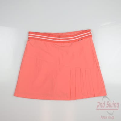 New Womens Daily Sports Skort 10 Pink MSRP $149