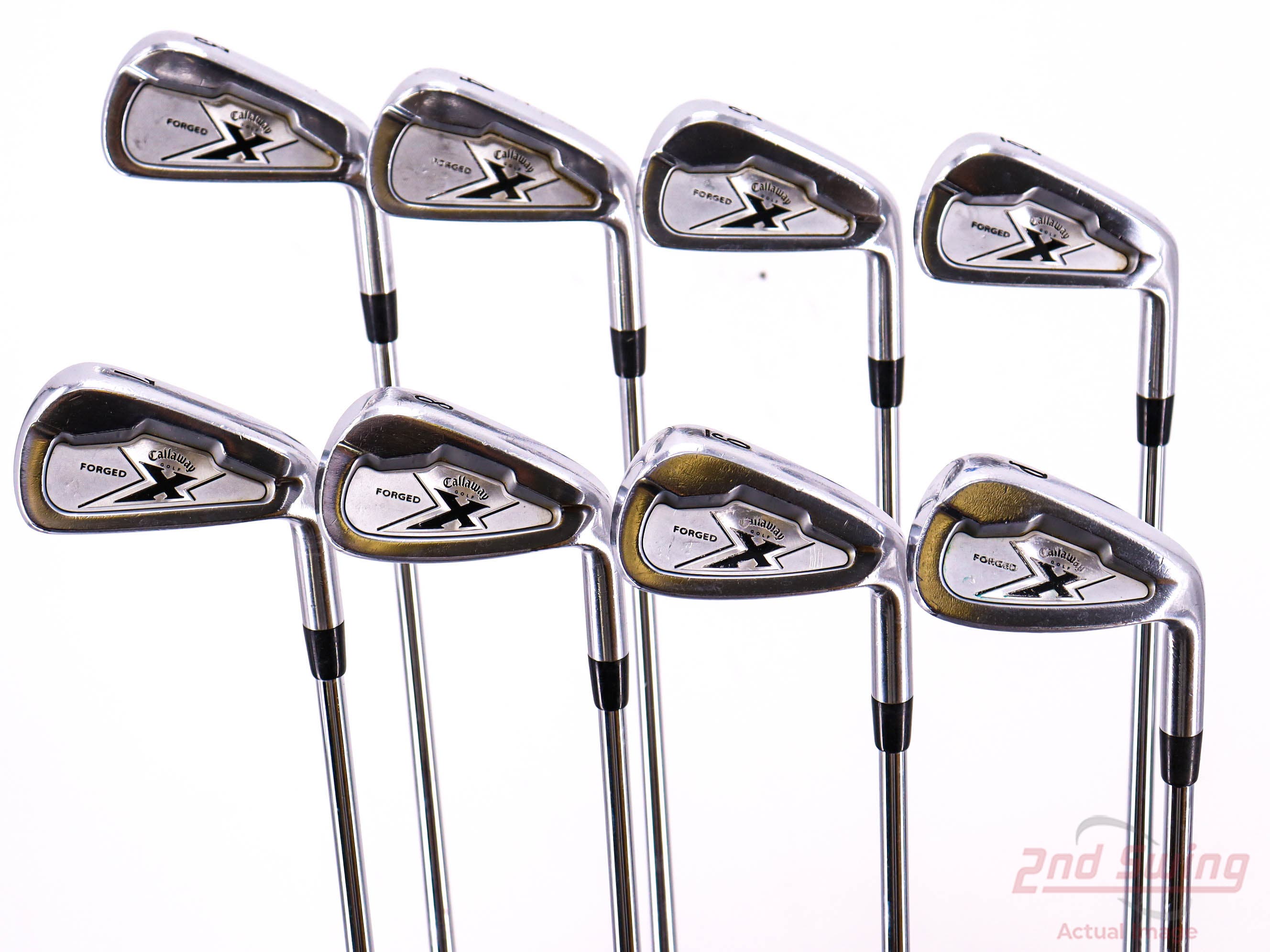 Callaway X Forged Iron Set (D-62439343894) | 2nd Swing Golf