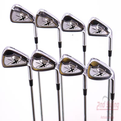 Callaway X Forged Iron Set 3-PW Project X Flighted 5.5 Steel Regular Right Handed 39.75in