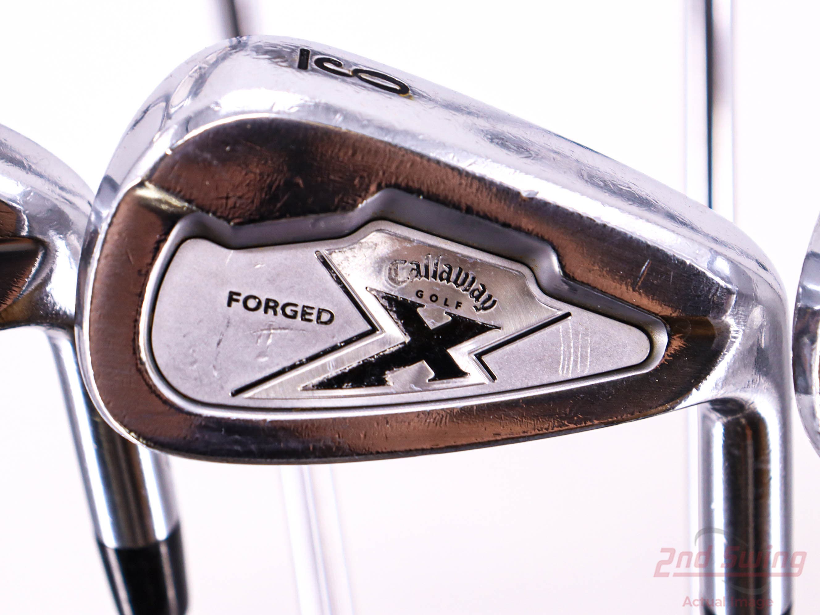 Callaway X Forged Iron Set (D-62439343894) | 2nd Swing Golf