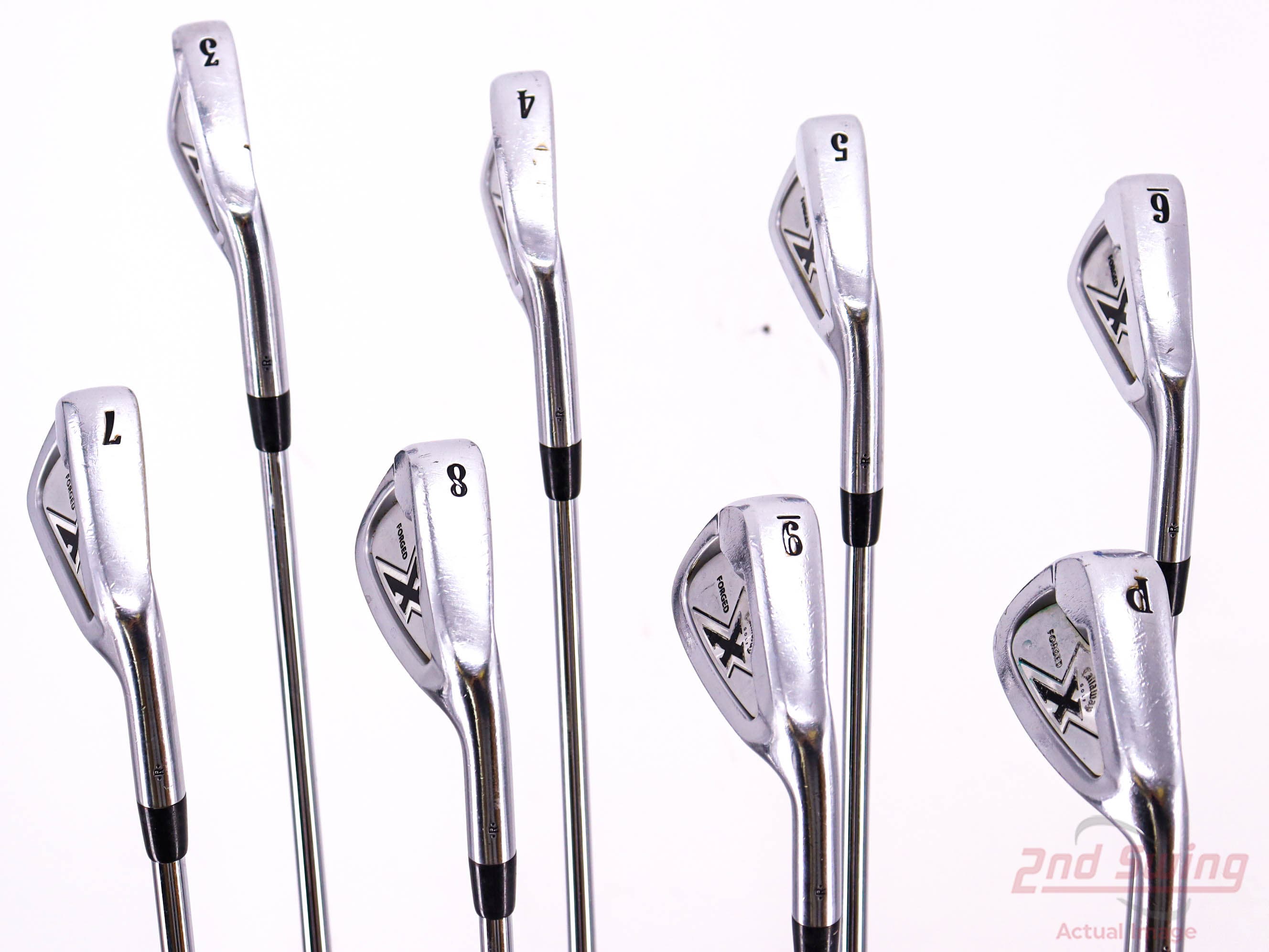 Callaway X Forged Iron Set (D-62439343894) | 2nd Swing Golf