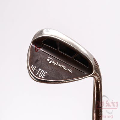 TaylorMade Milled Grind HI-TOE Wedge Lob LW 58° Stock Steel Shaft Steel Wedge Flex Right Handed 34.75in