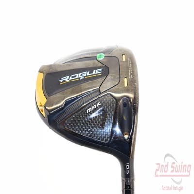 Callaway Rogue ST Max Driver 10.5° MCA Tensei AV White Raw 75 Graphite Senior Right Handed 45.75in