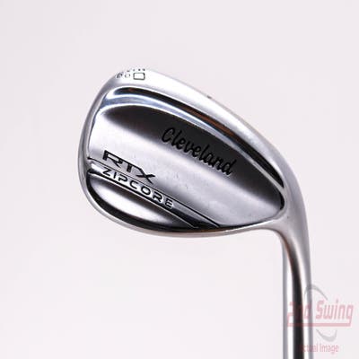 Cleveland RTX ZipCore Tour Satin Wedge Lob LW 60° 10 Deg Bounce Mid Dynamic Gold Spinner TI Steel Wedge Flex Right Handed 35.0in