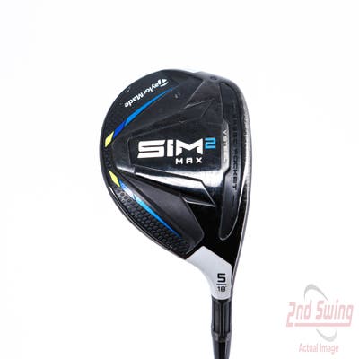 TaylorMade SIM2 MAX Fairway Wood 5 Wood 5W 18° Accra FX-F100 Graphite Ladies Right Handed 41.0in