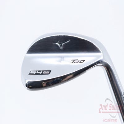 Mizuno T20 Satin Chrome Wedge Sand SW 54° 8 Deg Bounce Dynamic Gold Tour Issue S400 Steel Stiff Right Handed 35.5in