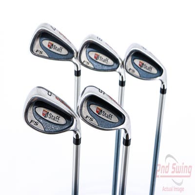 Wilson Staff Fatshaft Ladies Iron Set 7-PW SW Fatshaft Graphite Ladies Right Handed 35.75in