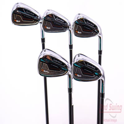 TaylorMade RSi 1 Iron Set 6-PW TM Reax Graphite Graphite Senior Right Handed 37.5in