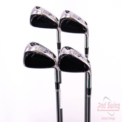 Cleveland Launcher HB Turbo Iron Set 7-PW Action Ultra Lite 62 Graphite Senior Right Handed 37.5in