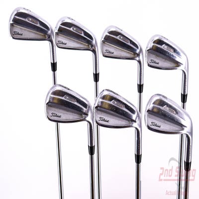 Titleist 2021 T100S Iron Set 5-PW AW Project X LZ 6.0 Steel Stiff Right Handed 38.0in