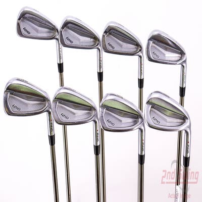 Ping i210 Iron Set 4-PW GW UST Mamiya Recoil 780 ES Graphite Regular Right Handed Red dot 38.25in