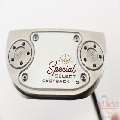 Titleist Scotty Cameron Special Select Fastback 1.5 Putter Steel Right Handed 34.0in