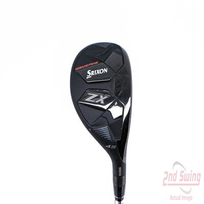 Mint Srixon ZX MK II Hybrid 4 Hybrid 22° PX HZRDUS Smoke Red RDX 70 Graphite Regular Right Handed 40.5in