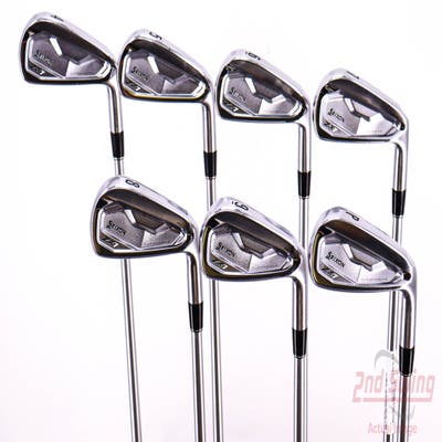 Srixon ZX7 MK II Iron Set 4-PW FST KBS Tour C-Taper 130 Steel X-Stiff Right Handed 38.25in