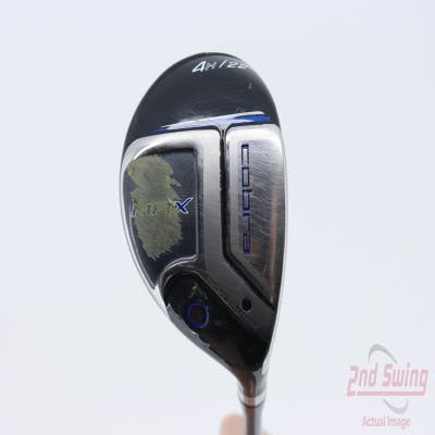 Cobra MAX Hybrid 4 Hybrid 22° Cobra Matrix X4 White Tie Graphite Regular Right Handed 39.5in