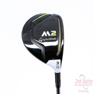 TaylorMade 2019 M2 Fairway Wood 3 Wood 3W 15° TM M2 Reax Graphite Regular Right Handed 43.25in