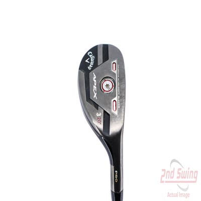 Callaway Apex Pro 21 Hybrid 3 Hybrid 20° Mitsubishi MMT 80 Graphite X-Stiff Right Handed 39.0in