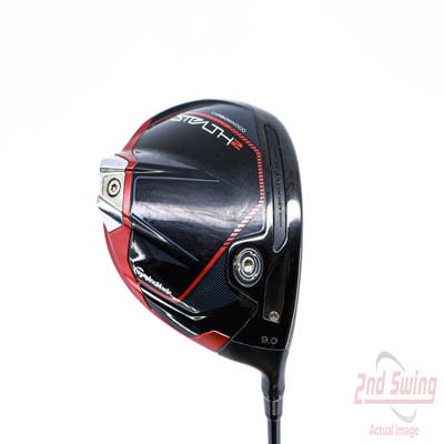 TaylorMade Stealth 2 Driver 9° Fujikura Ventus Red TR 5 Graphite Stiff Right Handed 46.0in