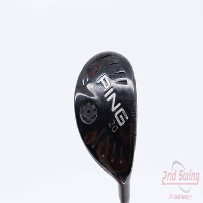 Ping G25 Hybrid 4 Hybrid 20° Ping TFC 189H Graphite Stiff Right Handed 40.25in