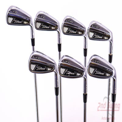 Titleist 710 AP2 Iron Set 4-PW Stock Steel Shaft Steel Regular Right Handed 38.0in