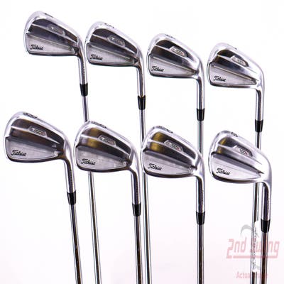 Titleist 2021 T100S Iron Set 4-PW AW Nippon NS Pro Modus 3 Tour 130 Steel X-Stiff Right Handed 38.0in