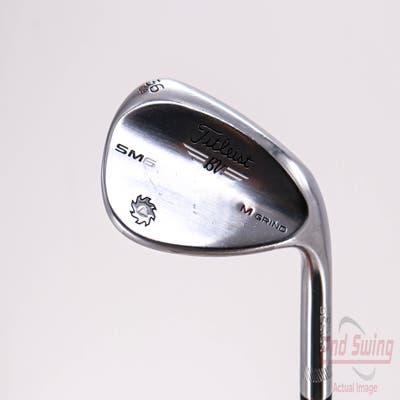 Titleist Vokey SM6 Tour Chrome Wedge Sand SW 56° 8 Deg Bounce M Grind SM6 BV Steel Wedge Flex Right Handed 35.5in