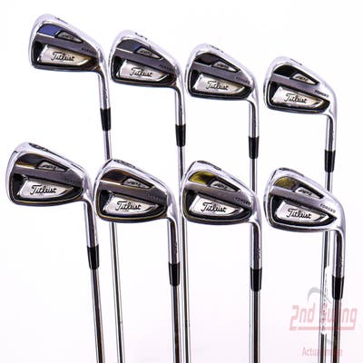 Titleist 714 AP2 Iron Set 4-PW AW True Temper Dynamic Gold S300 Steel Stiff Right Handed 38.0in