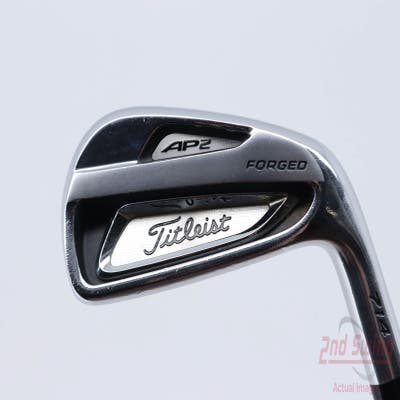 Titleist 714 AP2 Single Iron 6 Iron True Temper Dynamic Gold S300 Steel Stiff Right Handed 37.5in