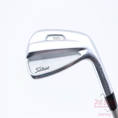 Titleist 2021 T100S Single Iron 8 Iron Aerotech SteelFiber i95 Graphite Stiff Right Handed 36.75in