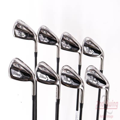 Titleist 718 AP1 Iron Set 5-PW AW SW Mitsubishi Tensei Red AM2 Graphite Regular Right Handed 38.0in