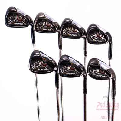 TaylorMade Burner 2.0 Iron Set 5-PW LW TM Burner 2.0 85 Steel Regular Right Handed 40.25in